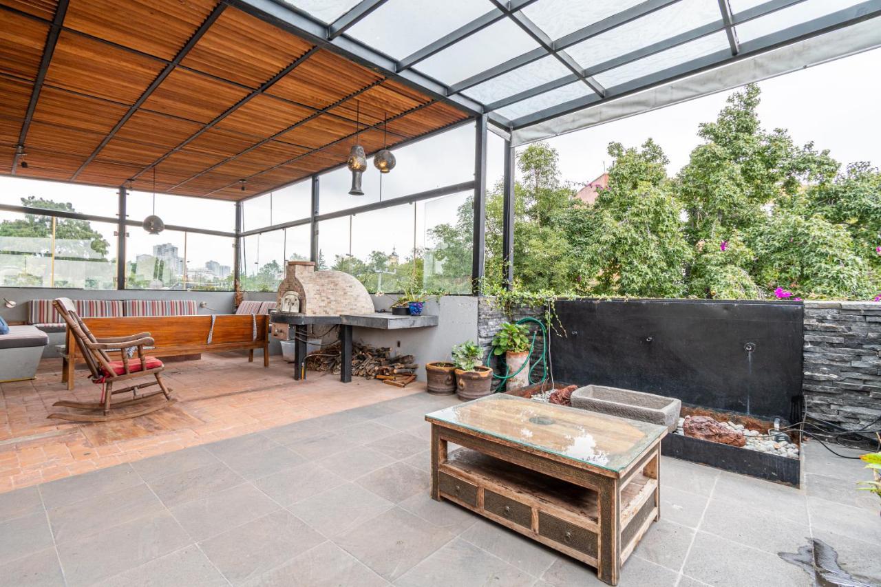 Terraza & Loft San Angel Cidade do México Exterior foto
